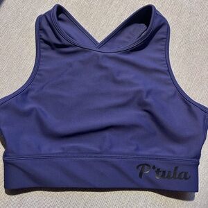 NWOT P'tula Women's Purple Sports Bra